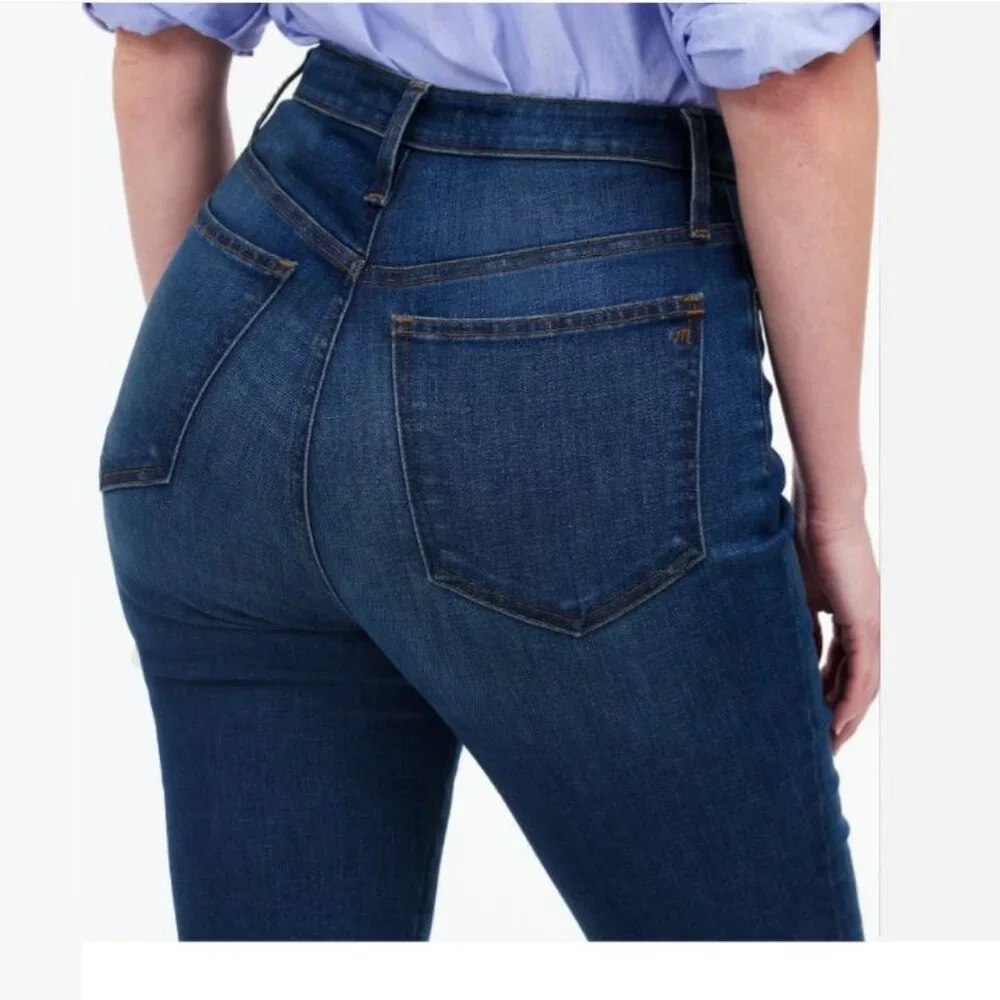 Madewell Curvy High Rise Skinny Jeans Size 27 - Picture 2 of 10